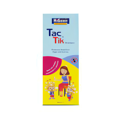 TAC-TIK SHAMPOO 150ML