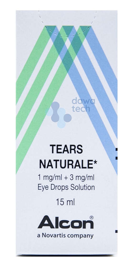 TEARS NATURALE 15ML E/D