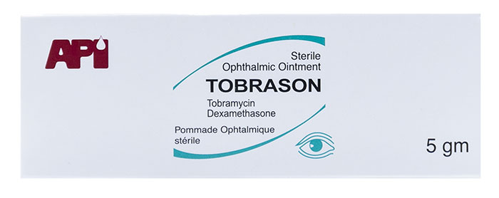 TOBRASONE E/OINT