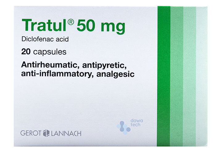 TRATUL 50MG CAP