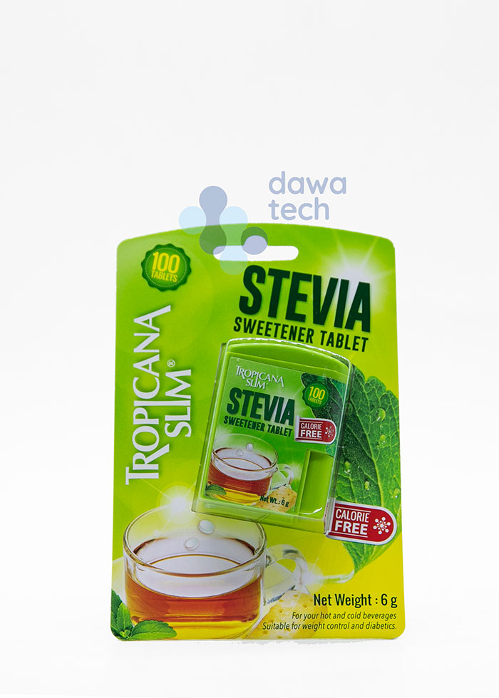 Tropicana Stevia Sweetner (100Tab)