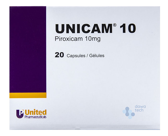 UNICAM 10MG 20CAP