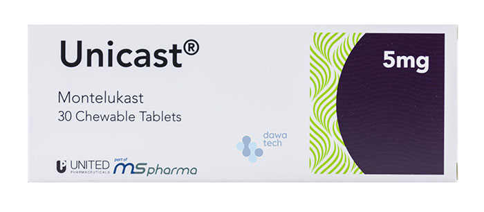 UNICAST 5MG/30TAB