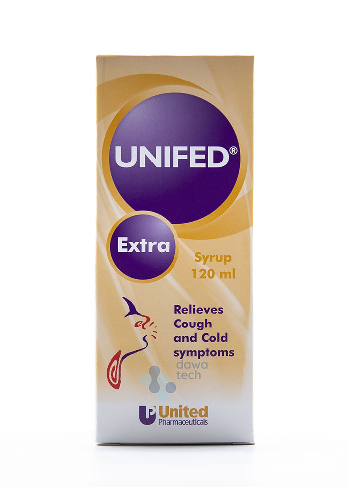 UNIFED EXTRA 120 ML SYRP