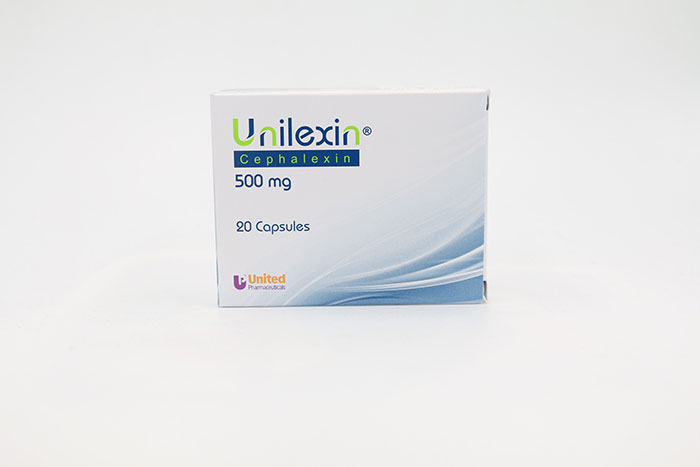 UNILEXIN 500MG (20CAP)