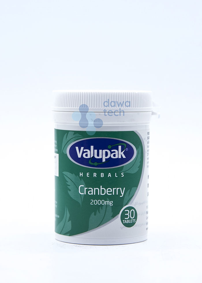 V/CRANBERRY 30TAB