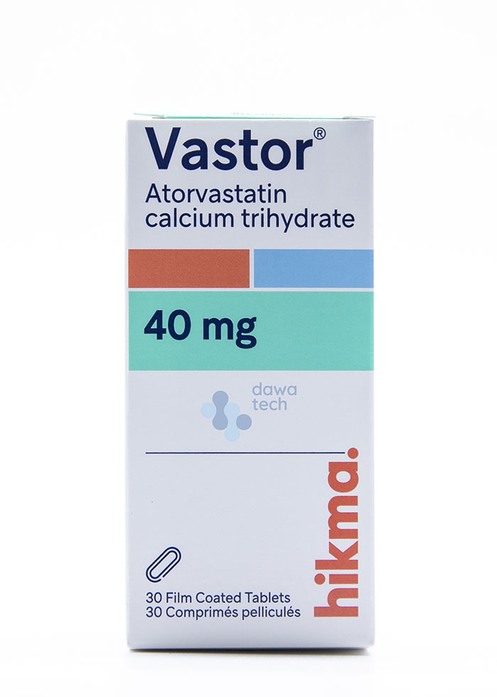 VASTOR 40MG