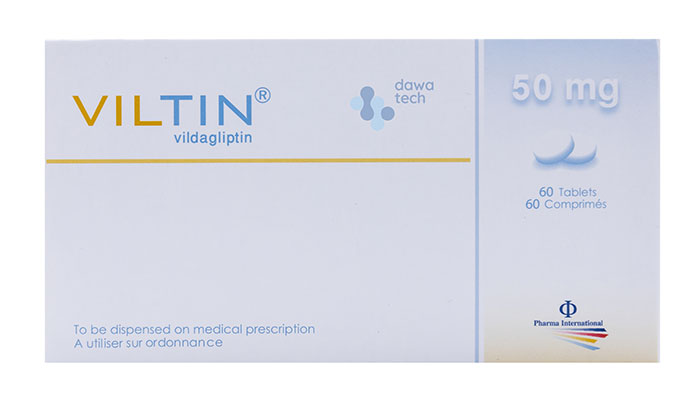 VILTIN 50MG 60TAB