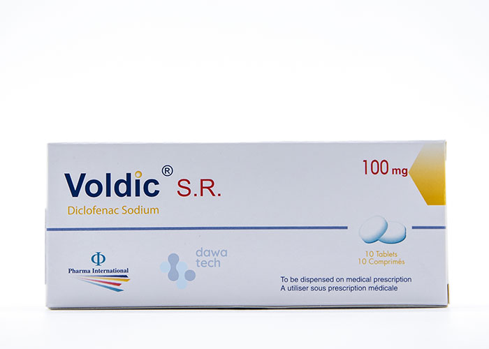 VOLDIC 100MG S.R 10TAB