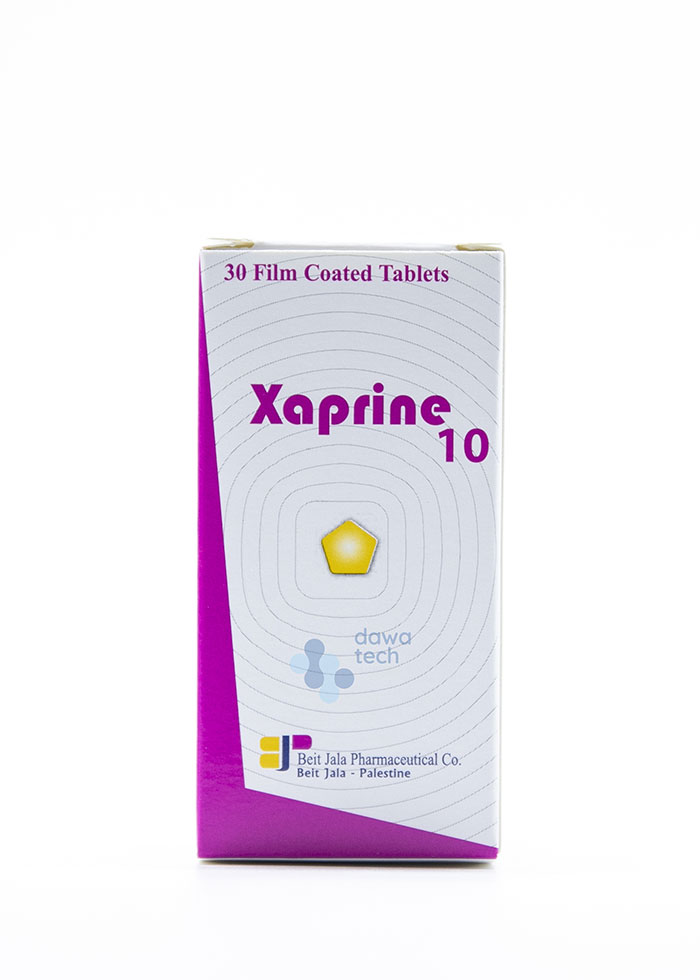 XAPRINE 10 MG 30 TAB