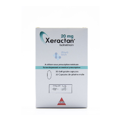 XERACTAN 20MG 30CAP