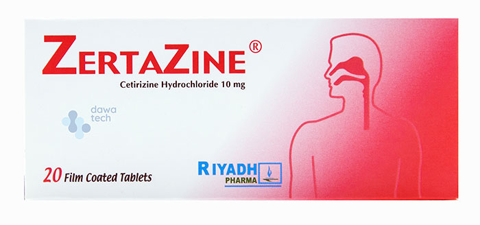 ZERTAZINE(10MG)20TAB