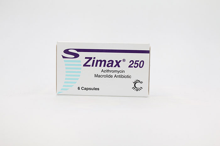 ZIMAX(250MG)CAP