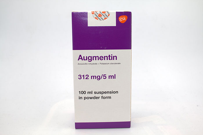 **AUGMENTIN 312MG SUSP