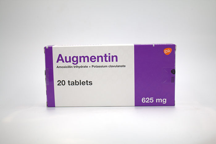 **AUGMENTIN 625MG TAB(كاش) 