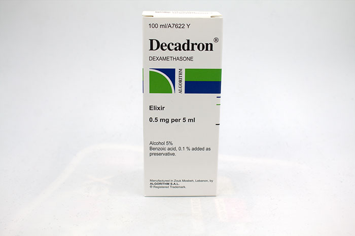 **DECADRON ELIXIR 100ML(كاش) 