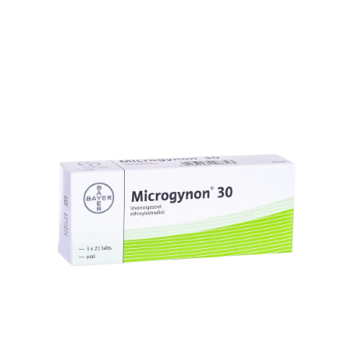 **MICROGYNON 21 TAB(كاش) 