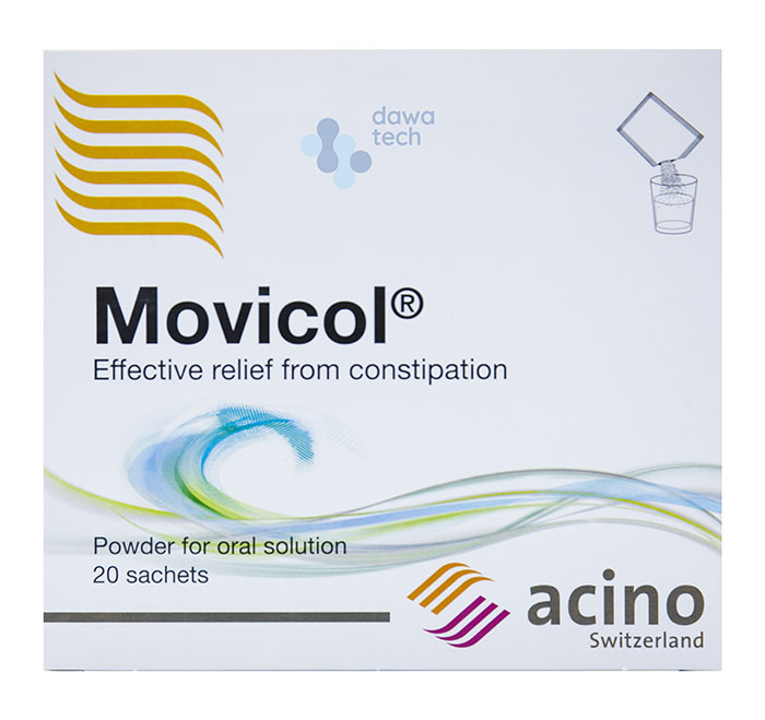 **MOVICOL SACHETS/20SACH