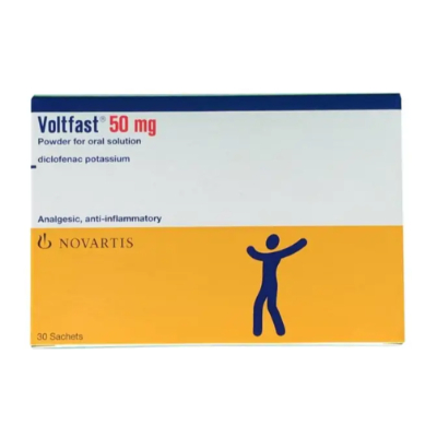 **VOLTFAST(50MG)30 SACHET