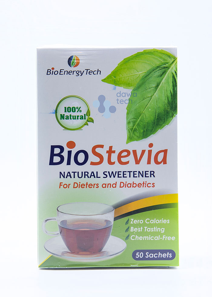 B/BIO STEVIA 50 SACHETS