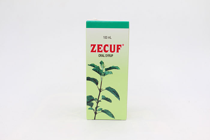 ZECUF SYRUP 100ML