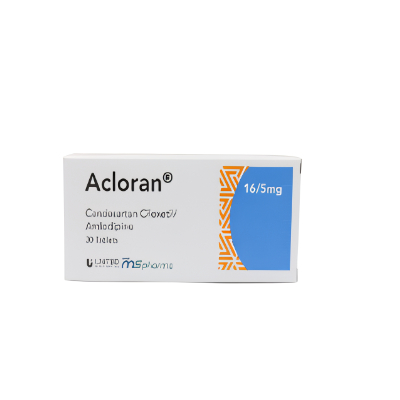 Acloran 16/5mg 30tab