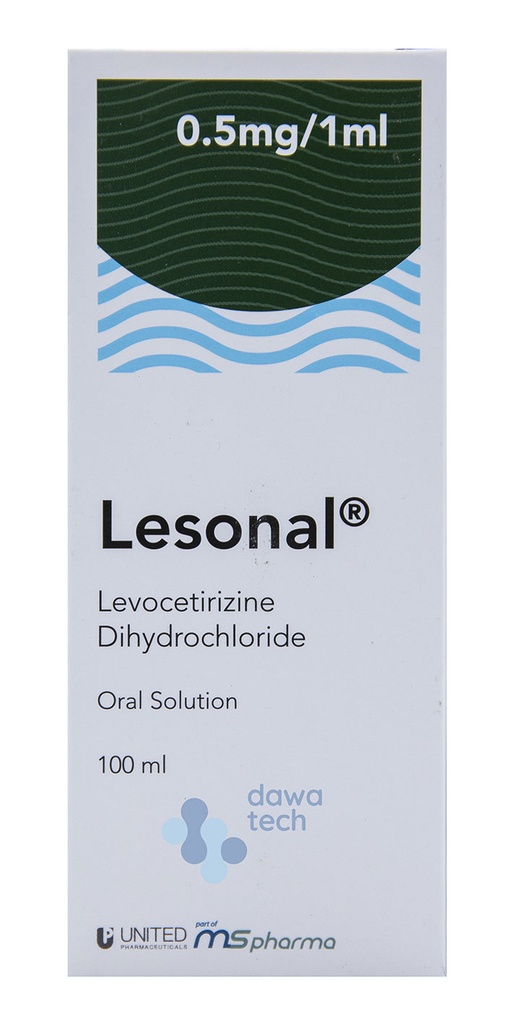 LESONAL 0.5MG 100ML SYR