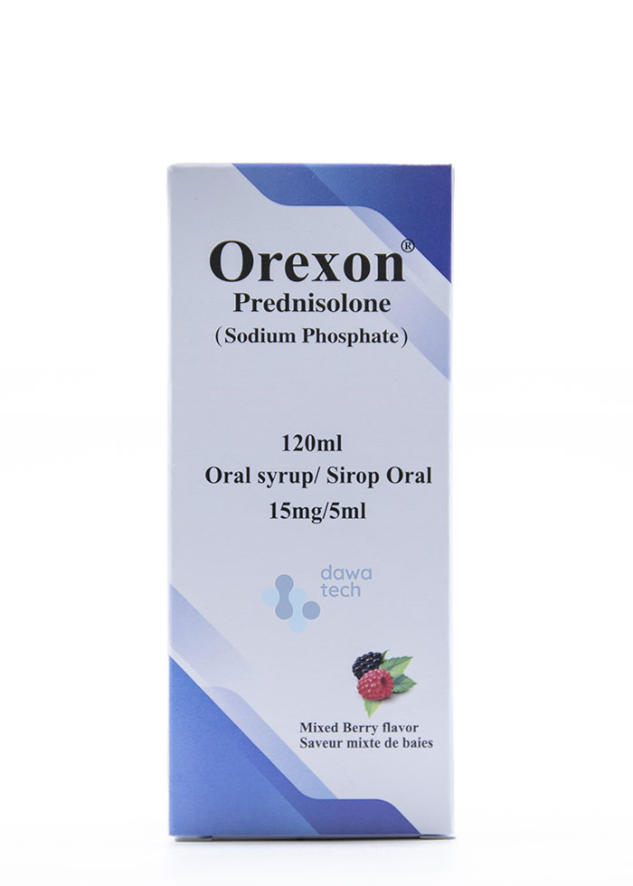 OREXON SYRUP 120ML