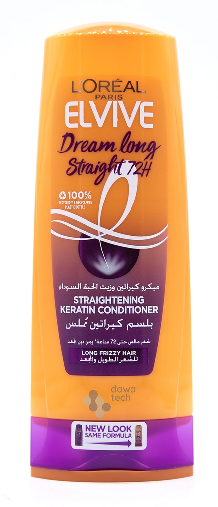 ELVIVE DREAM LONG STRAIGHT 72H COND. 400ML