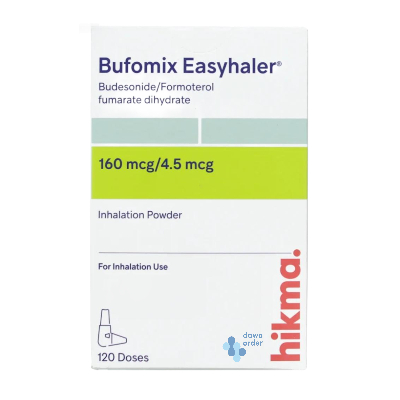 Bufomix Easyhaler 160mcg 60dose