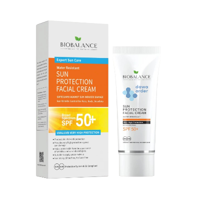 BIOBALANCE SUNBLOCK 50+SPF 75ML CREAM