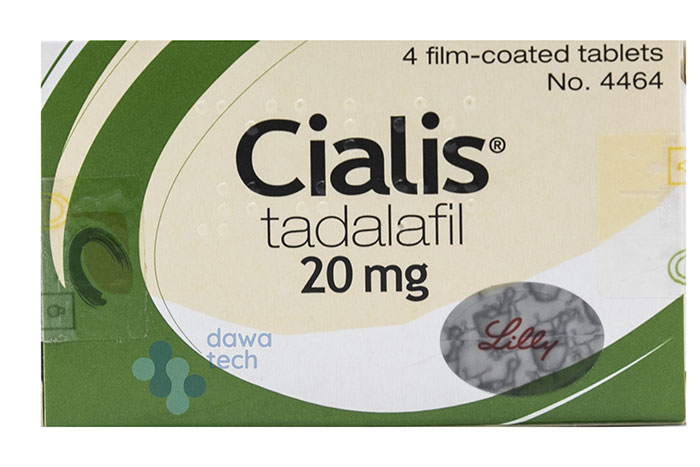 CIALIS 20MG/4 TAB