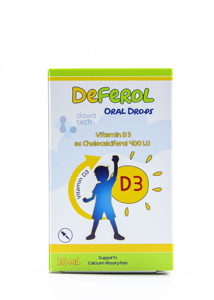 DEFEROL ORAL DROPS 10ML