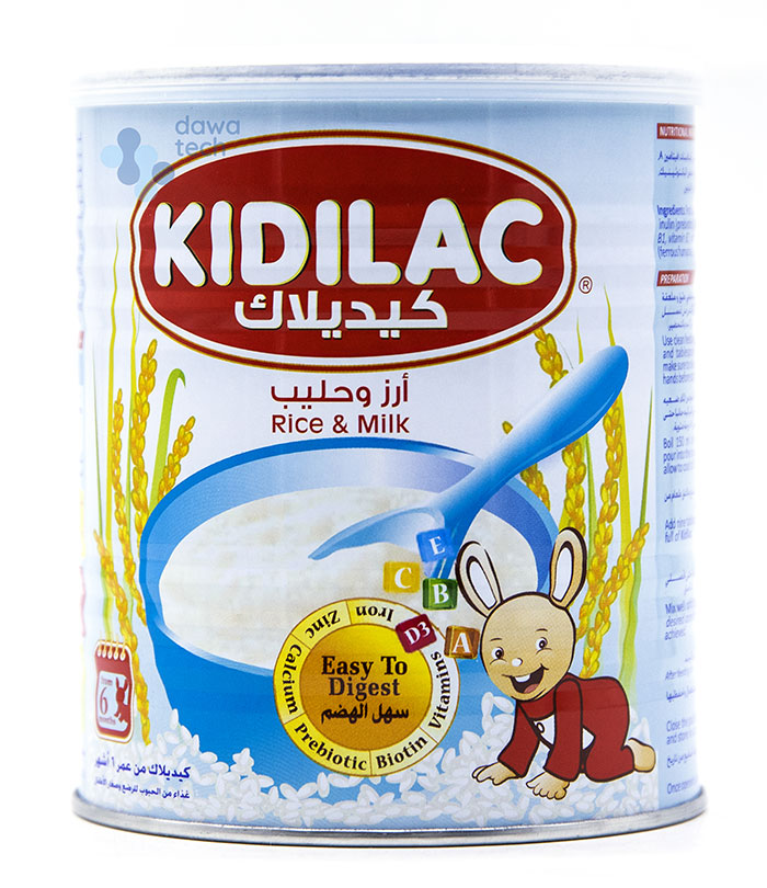 Kidilac Rice & Milk 400 G