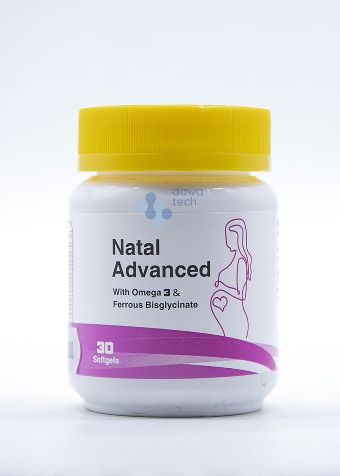 NATAL ADVANCED 30CAP