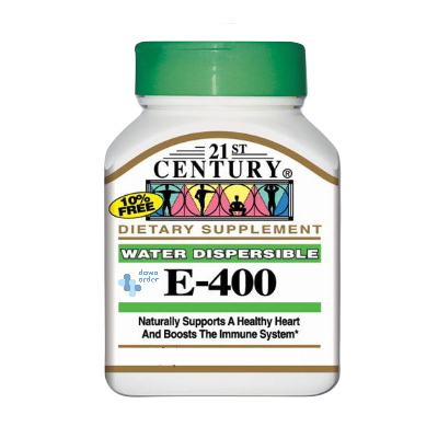 21 Century Vit-E 400mg 60cap