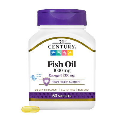 21 CENTURY Omega 3 60 SoftGels