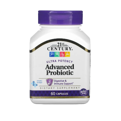 21 Century Advance Probiotic 60 Capsule