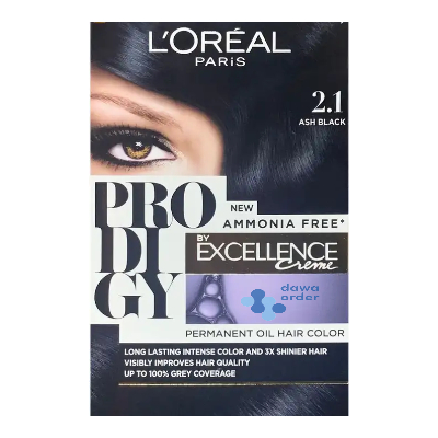 Loreal  PRODIGY NO.2.1 اسود رمادي