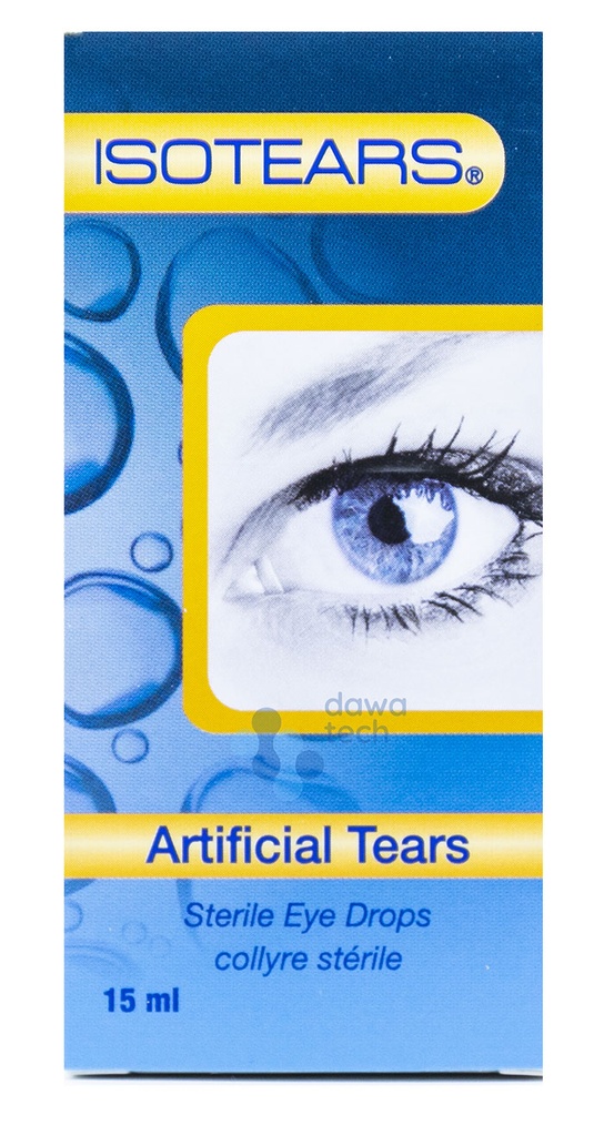 Isotears Eye Drops 15ml