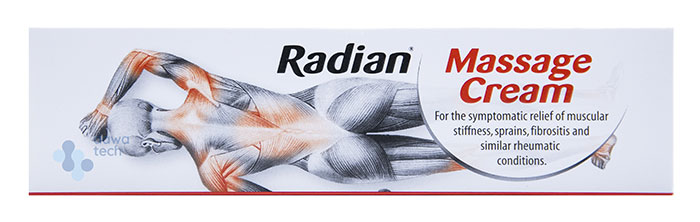 Radian massage cream 100g