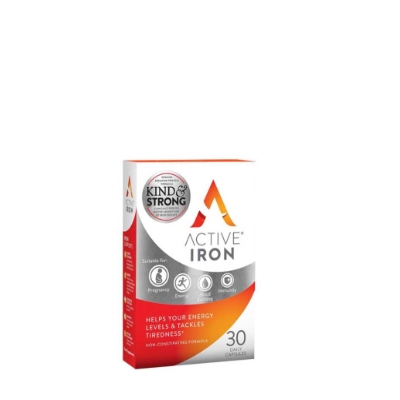 ACTIVE IRON 25MG 30CAP