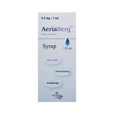 AERIALLERG 0.5MG SYRP