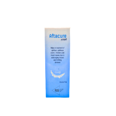 AFTACURE RINSE M/W 120ML