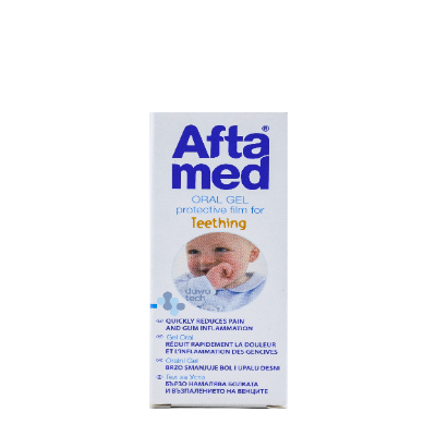 AFTAMED GEL TEETHING 15ML