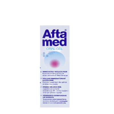 AFTAMED ORAL GEL ADULT 15ML