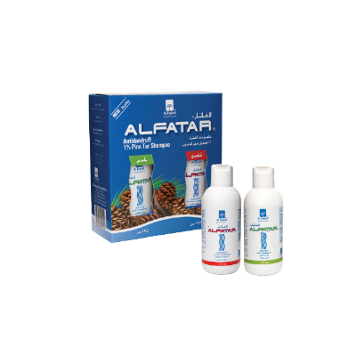 ALFATAR 175ML SHAMPOO AND BALSAM