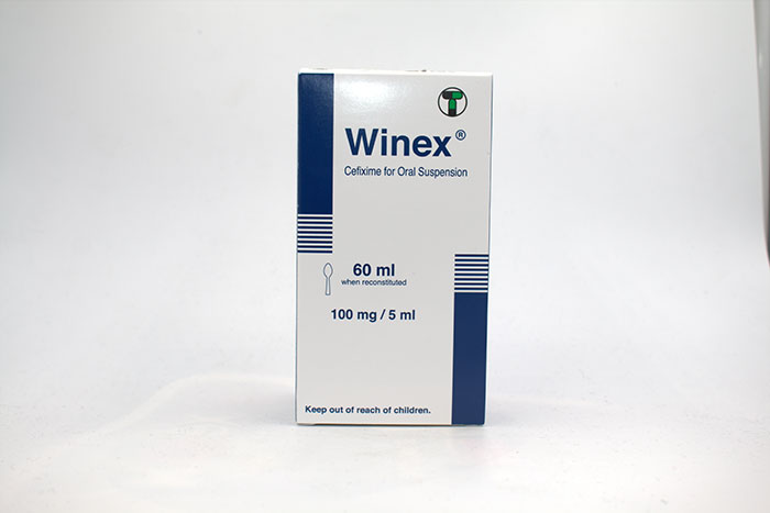 WINEX 100MG 60ML