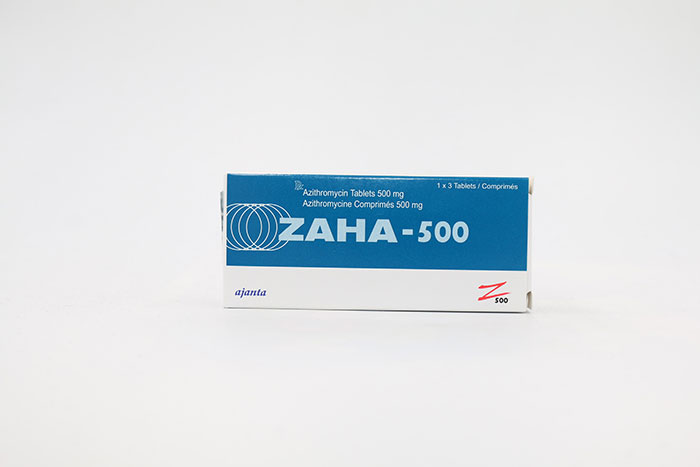 ZAHA 500MG 3TAB