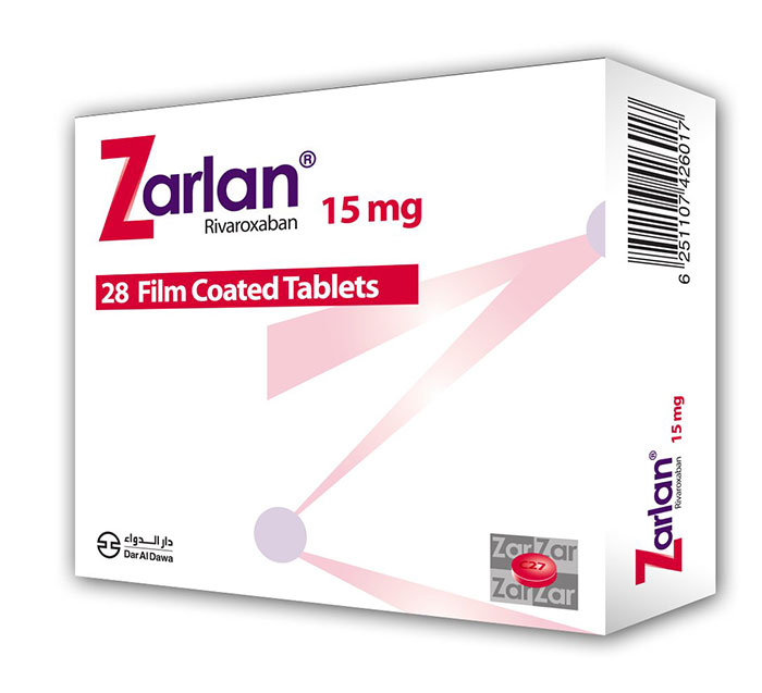 ZARLAN 15 MG 28 TAB